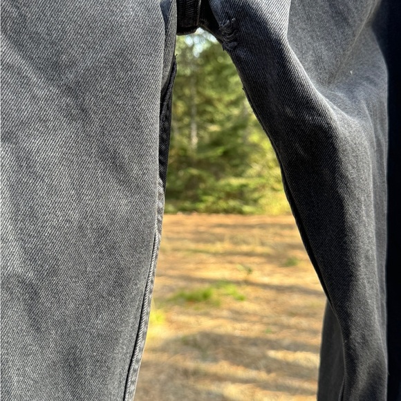 Levi’s Men’s 505 Black Jeans label 36x34” ( actual 30”-35”) - Picture 6 of 6